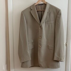 Burberry London Men’s jacket 44 long 100% wool (made in USA by Hickey Freeman)